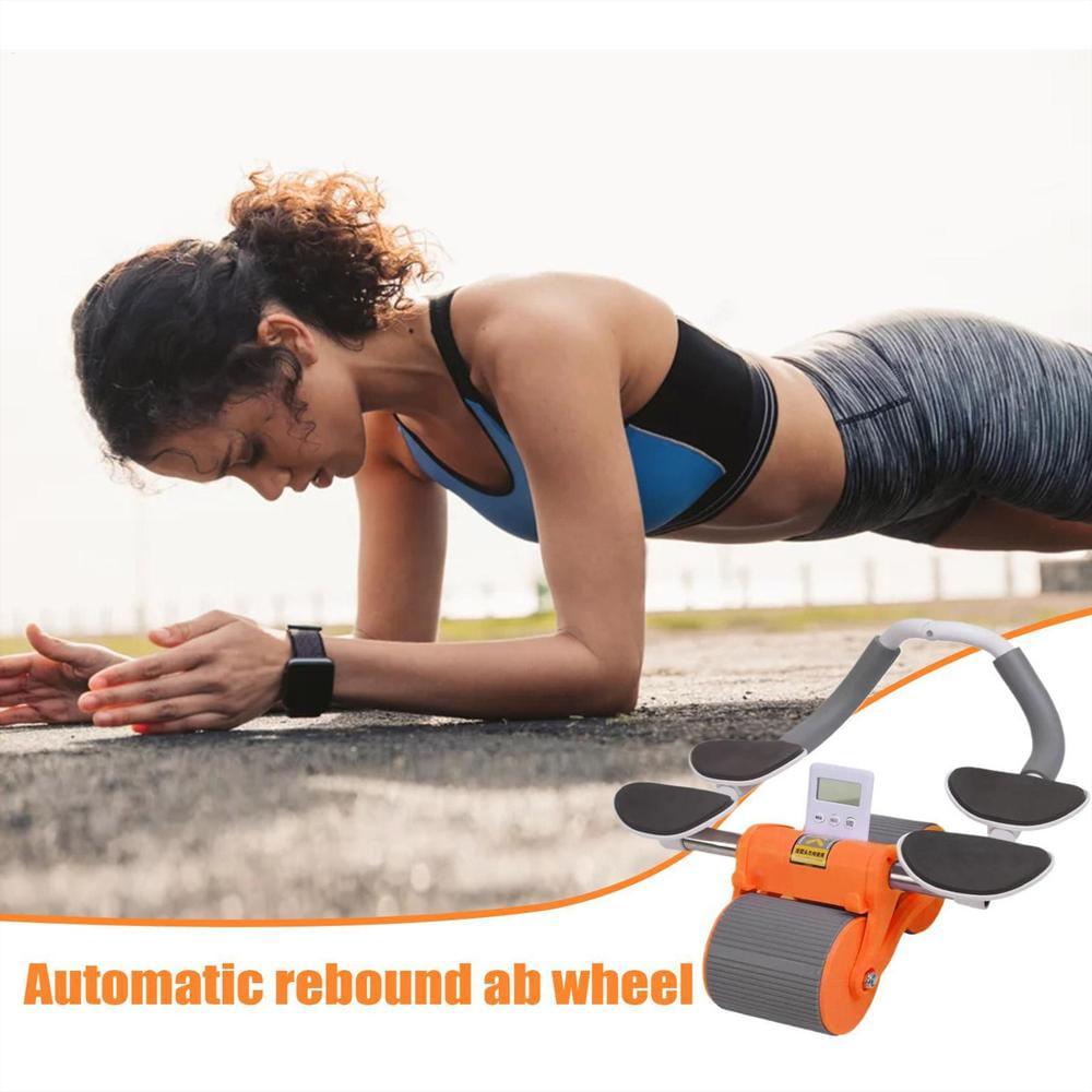 Rueda Abdominal Multifuncional Con Apoyo Para Codos img #2