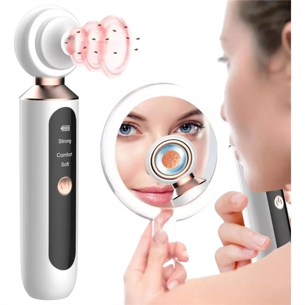 Extractor De Espinillas Recargable Con Lupa img #2