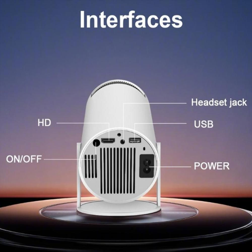 Proyector Portátil Multimedia Hd img #2