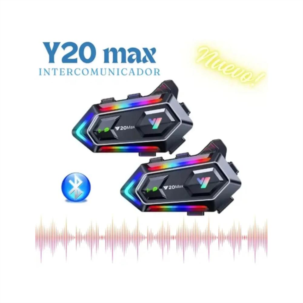 Intercomunicador Casco Y20 Max 2 Und img #2