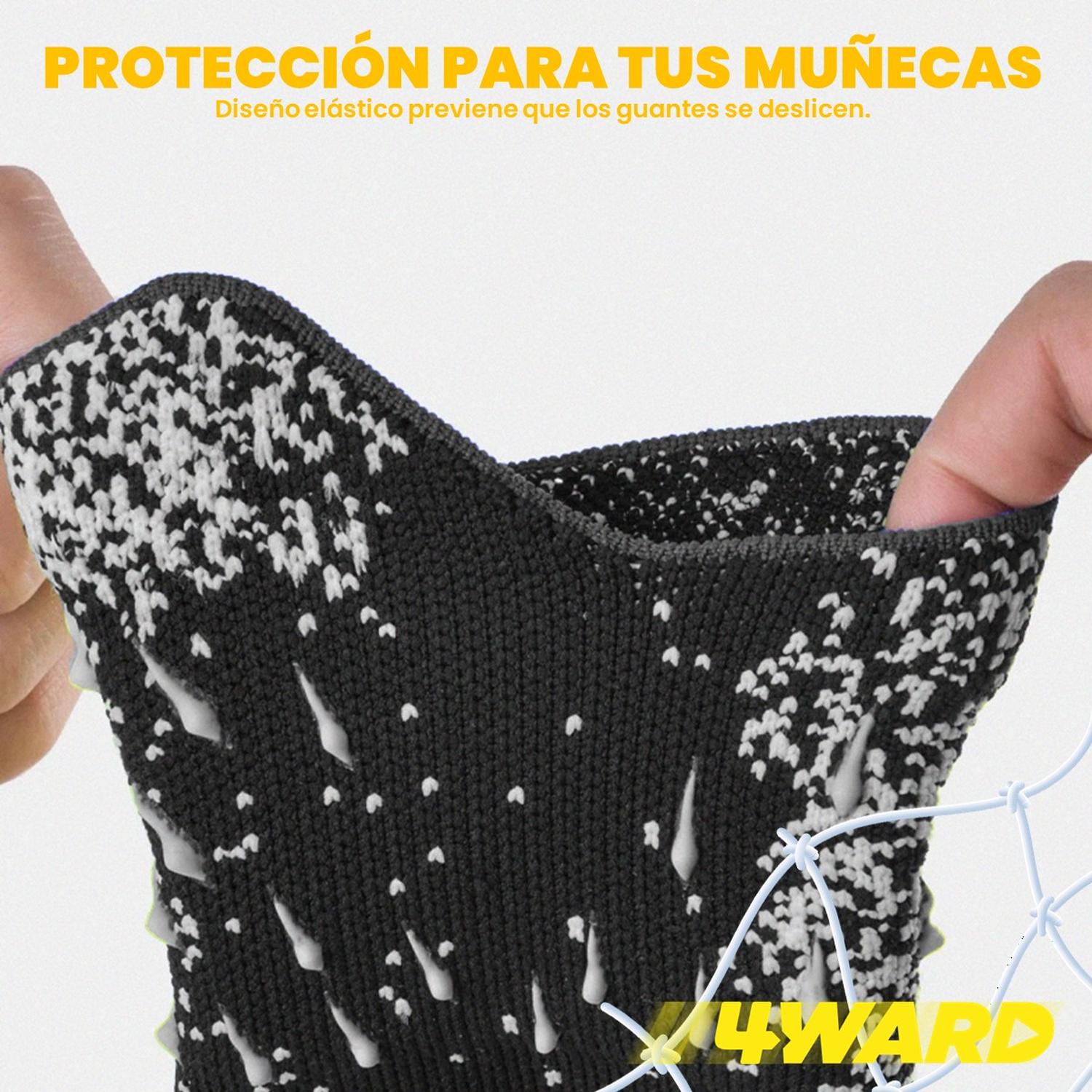 Guantes Futbol Arquero Portero 4Ward Agarre Profesional img #5