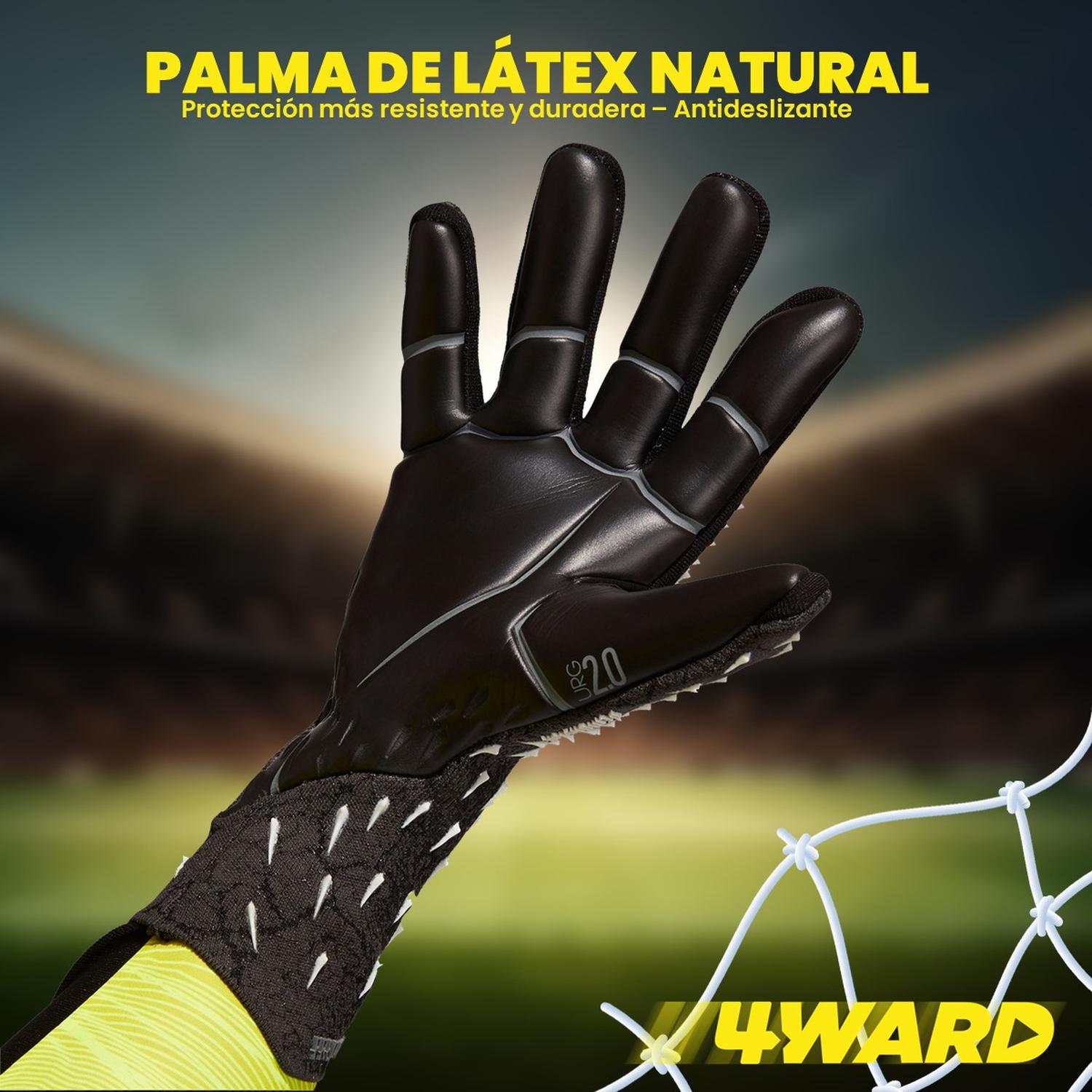 Guantes Futbol Arquero Portero 4Ward Agarre Profesional img #6