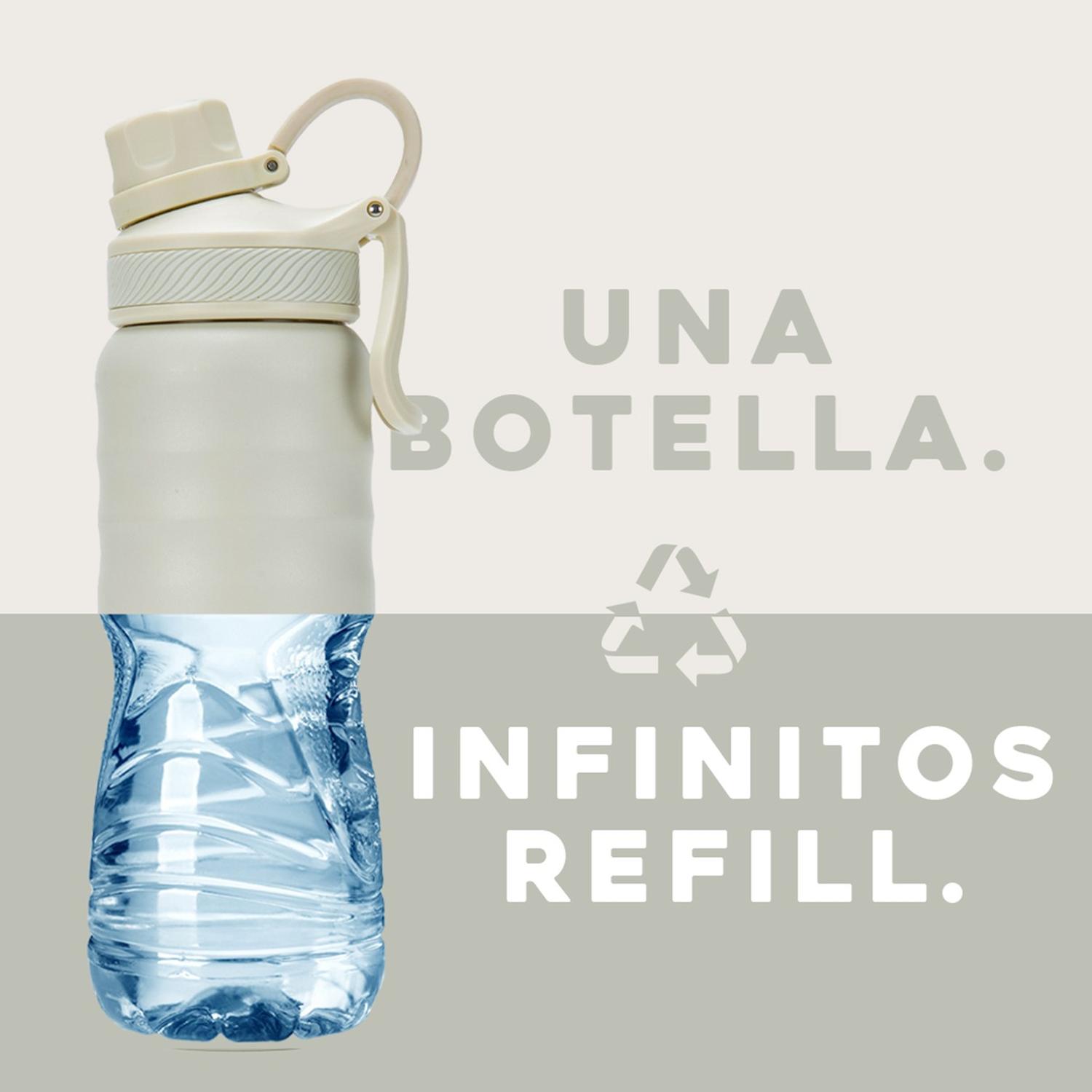 Termo Botella Agua Termica Acero Inoxidable Buffer img #4