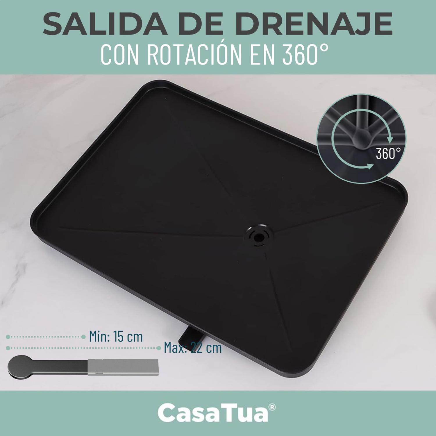 Secaplatos Escurridor Loza 2 Niveles Inoxidable Casatua img #4