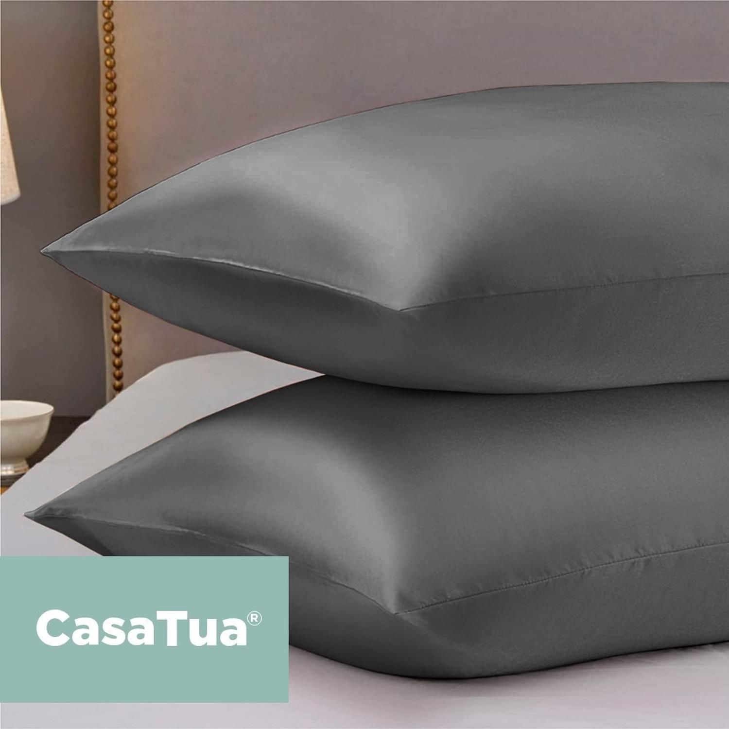 Funda Almohada Satin Saten Tipo Seda Set X2 Unids img #6