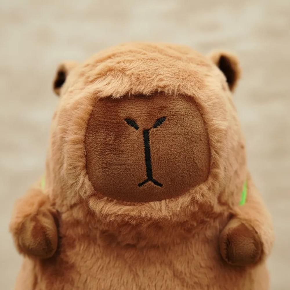 Capibara De Peluche 30 Cms Adorable Sensación Perfumado img #2