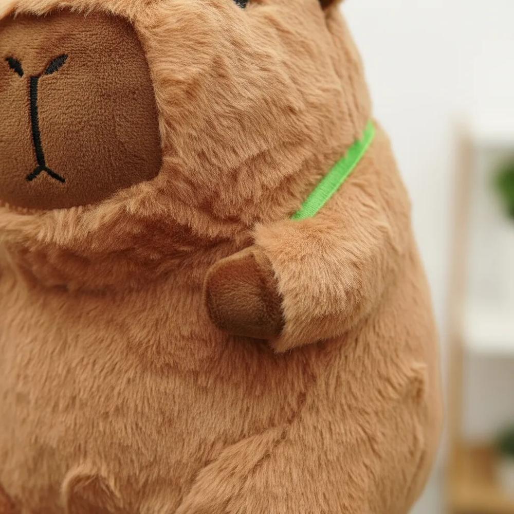 Capibara De Peluche 30 Cms Adorable Sensación Perfumado img #4
