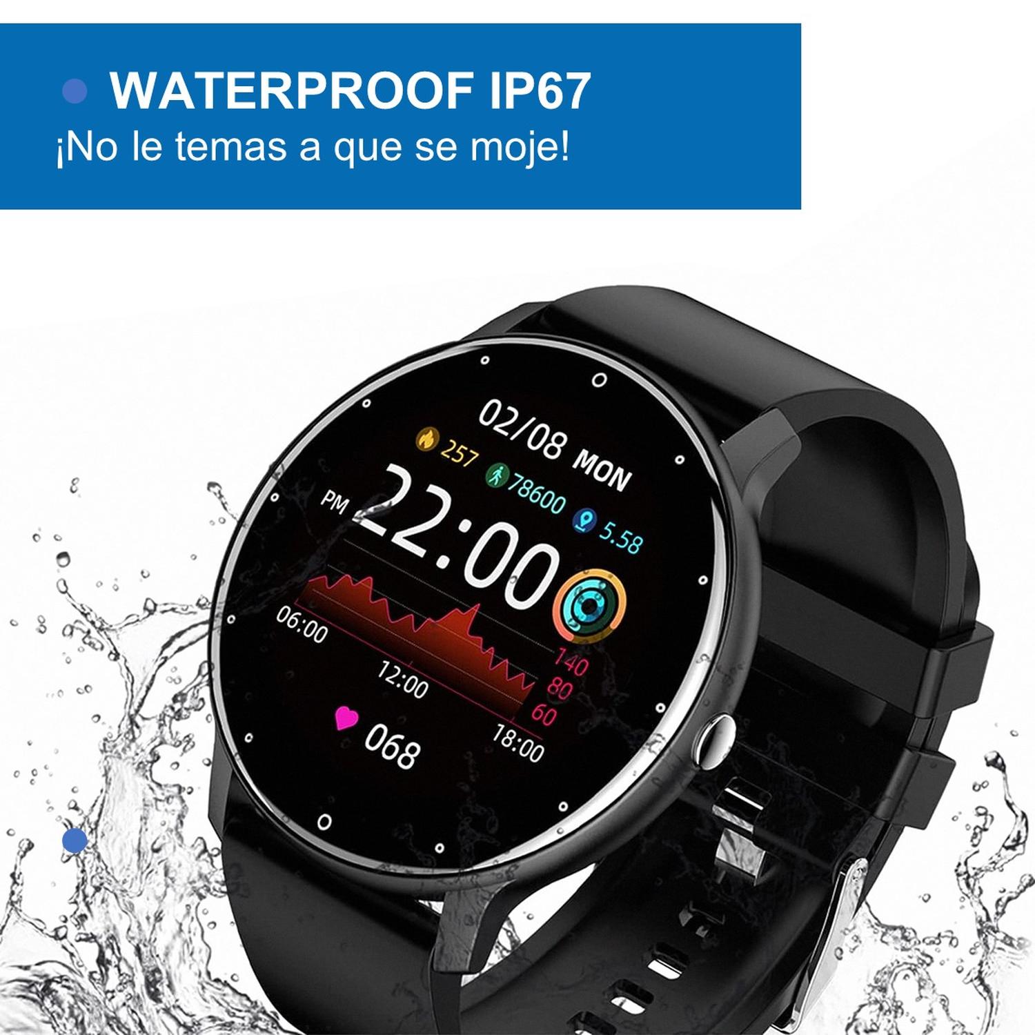 Reloj Inteligente Tactil Smartwatch Linkon Android Ios img #5