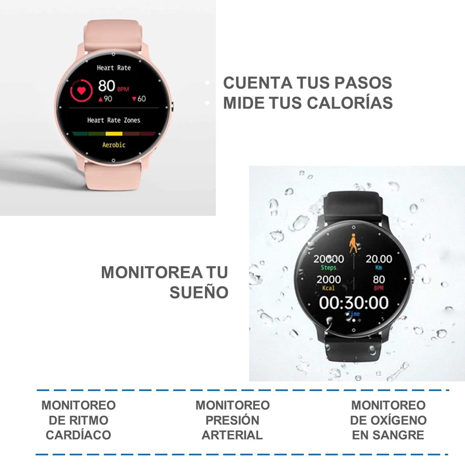 Reloj Inteligente Tactil Smartwatch Linkon Android Ios img #7