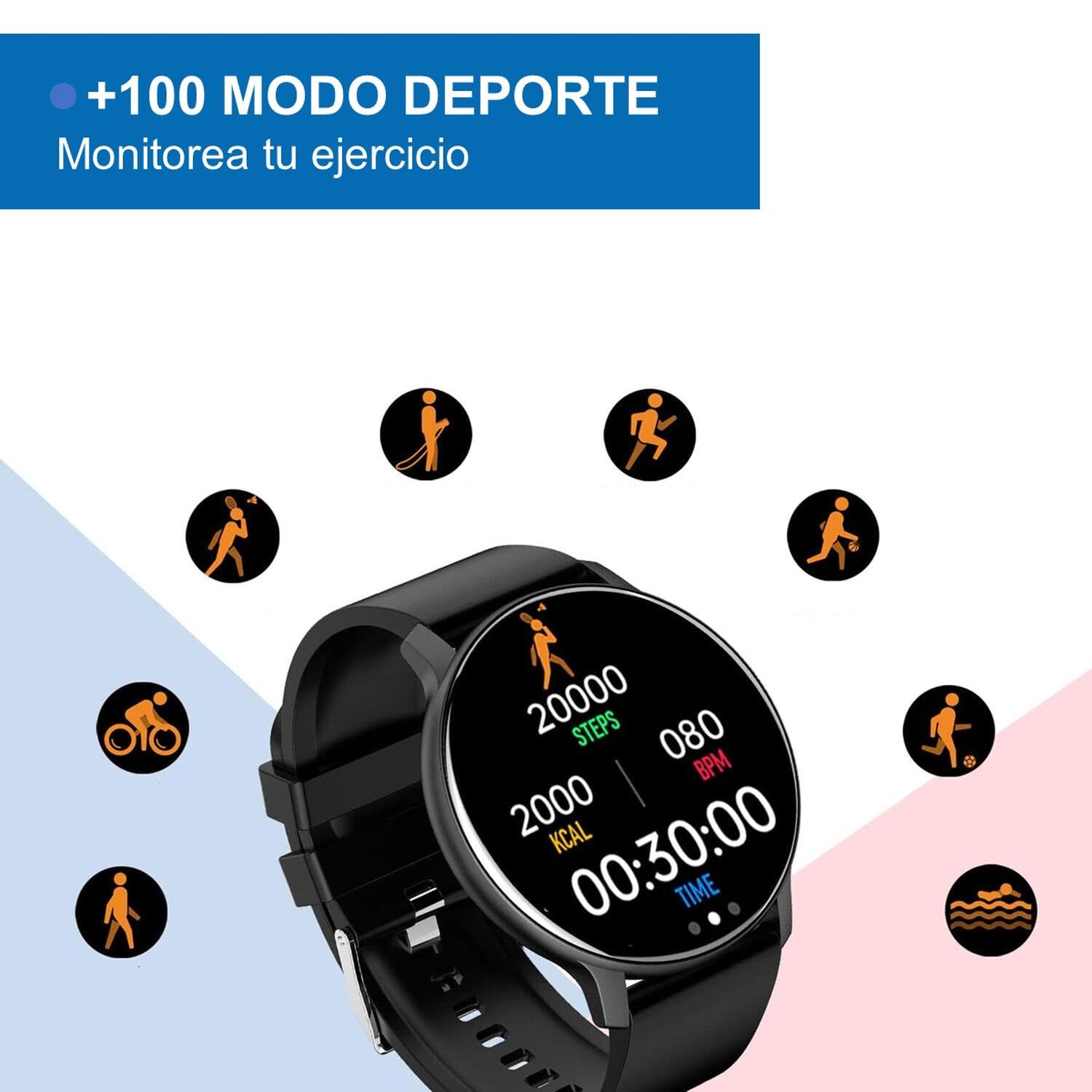 Reloj Inteligente Tactil Smartwatch Linkon Android Ios img #3