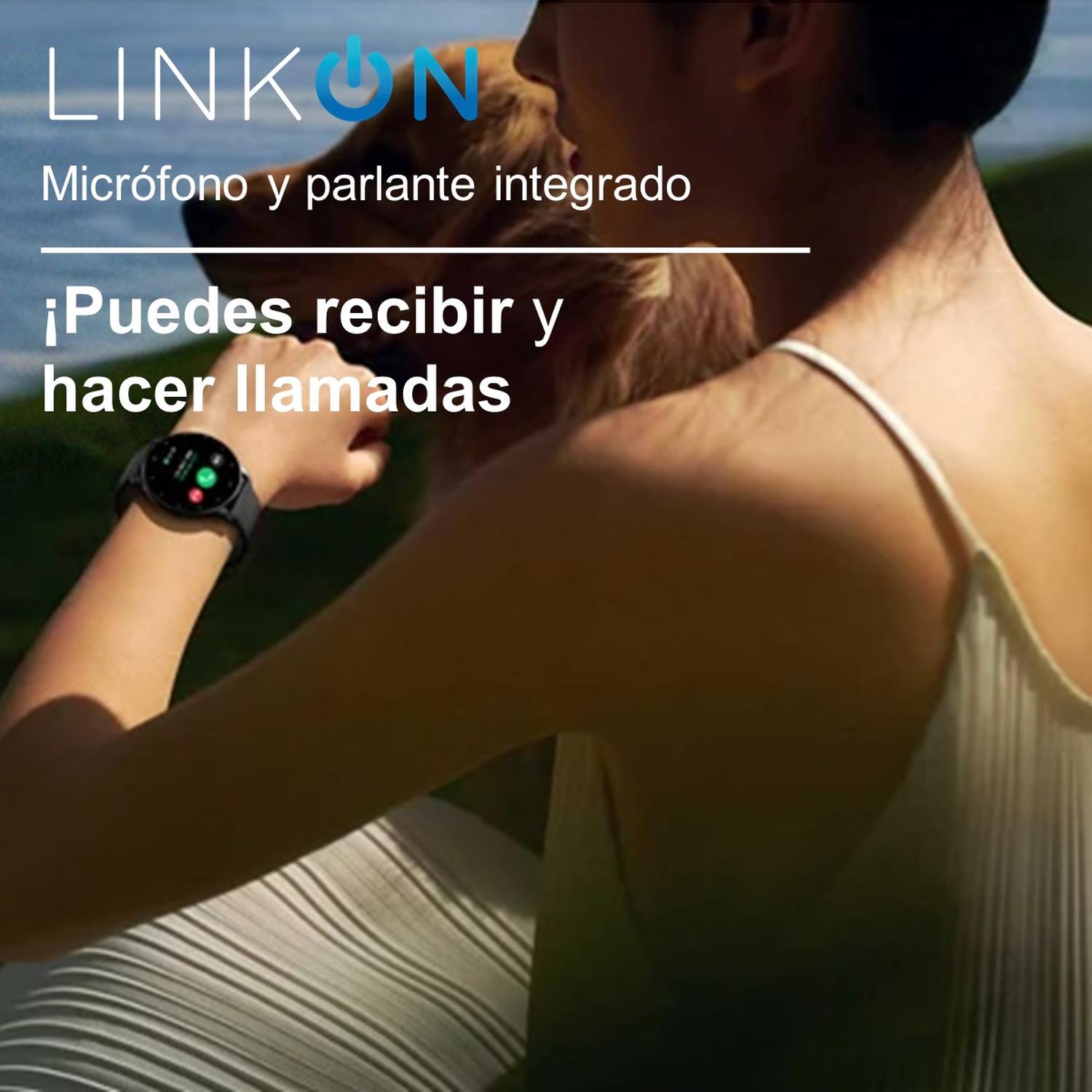 Reloj Inteligente Tactil Smartwatch Linkon Android Ios img #6