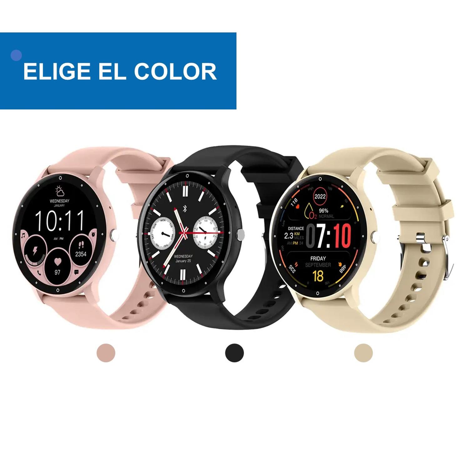 Reloj Inteligente Tactil Smartwatch Linkon Android Ios img #4