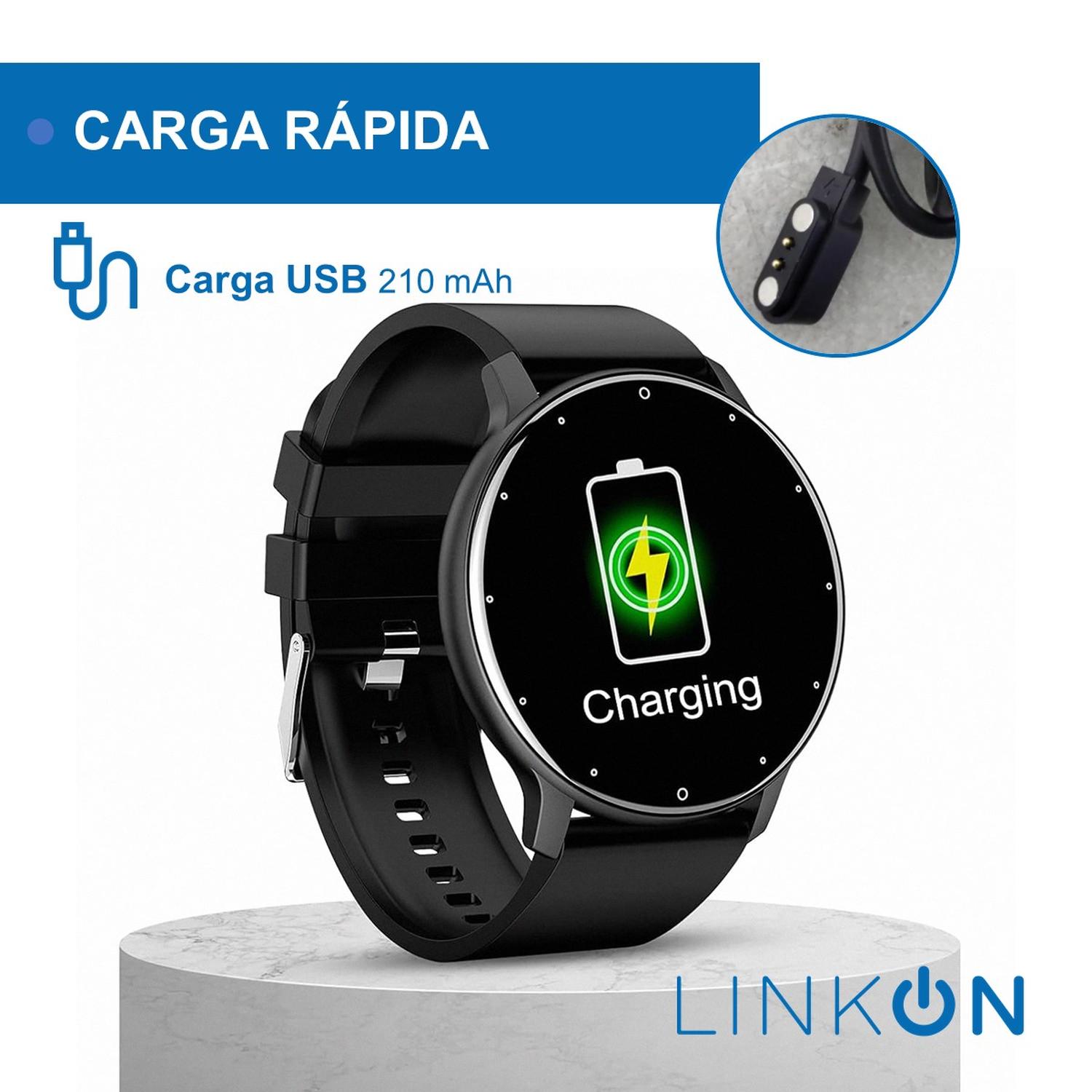 Reloj Inteligente Tactil Smartwatch Linkon Android Ios img #9