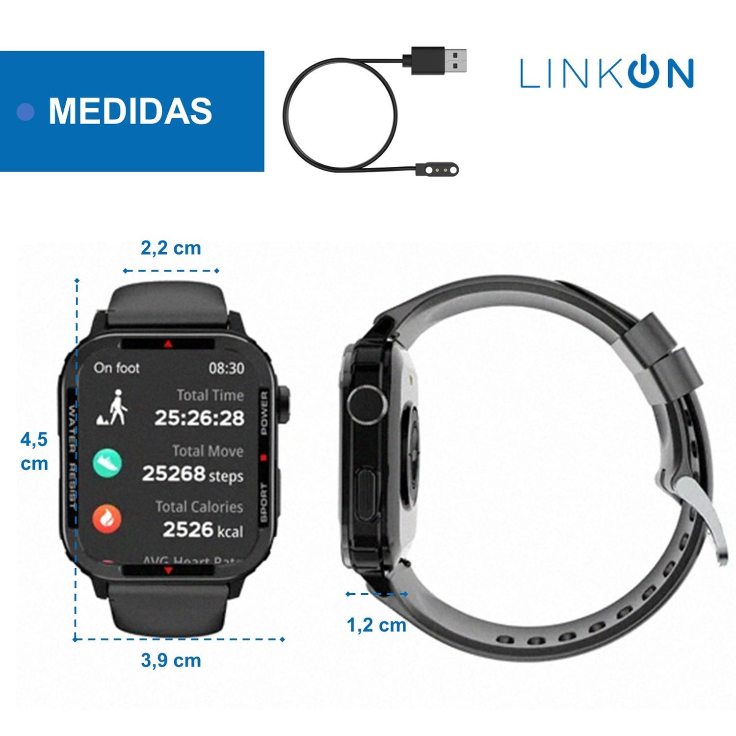 Reloj Inteligente Tactil Smartwatch Bluetooh Android Ios img #8