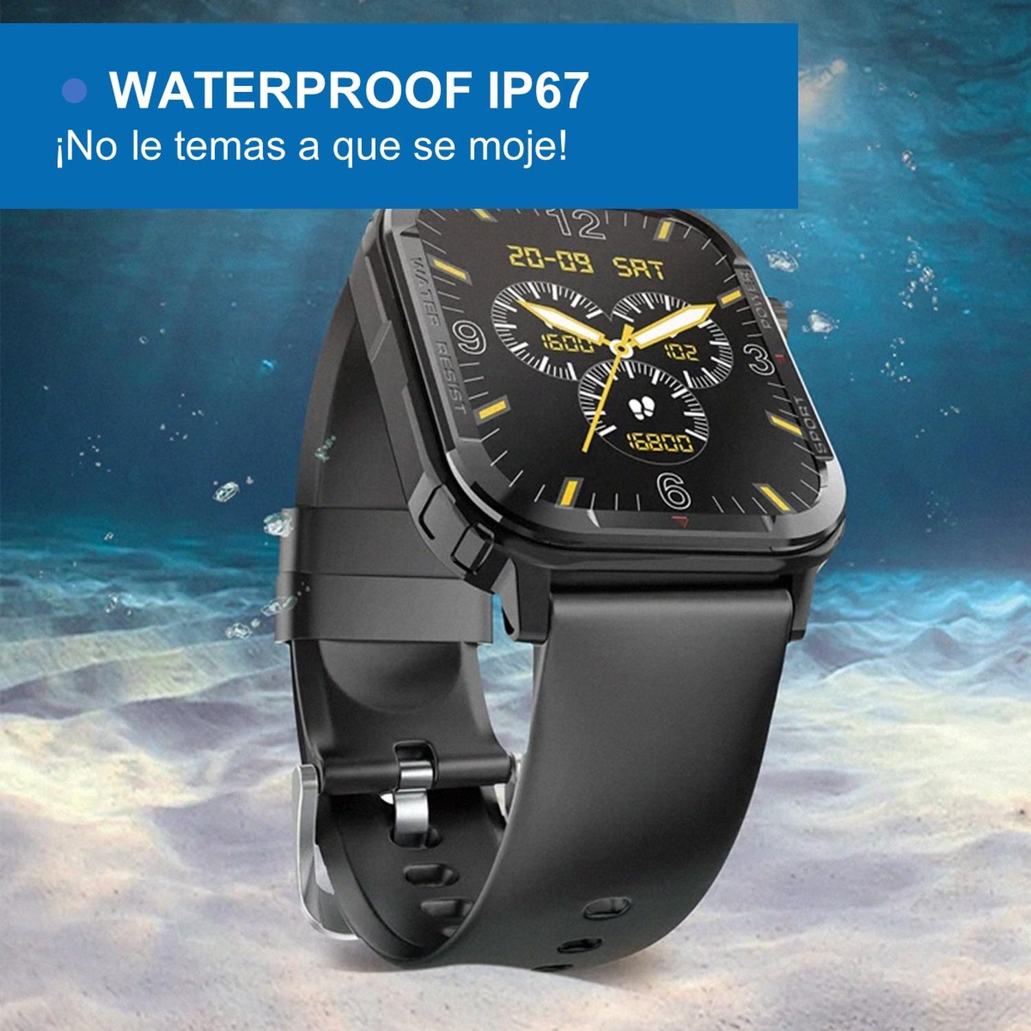 Reloj Inteligente Tactil Smartwatch Bluetooh Android Ios img #3