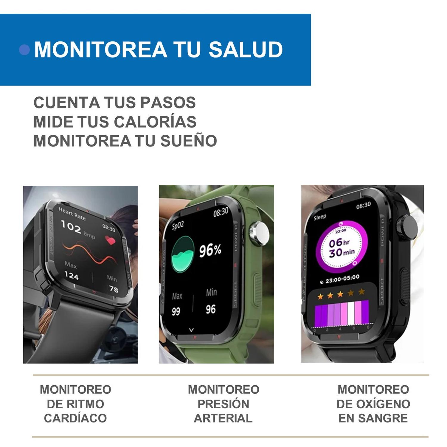 Reloj Inteligente Tactil Smartwatch Bluetooh Android Ios img #4