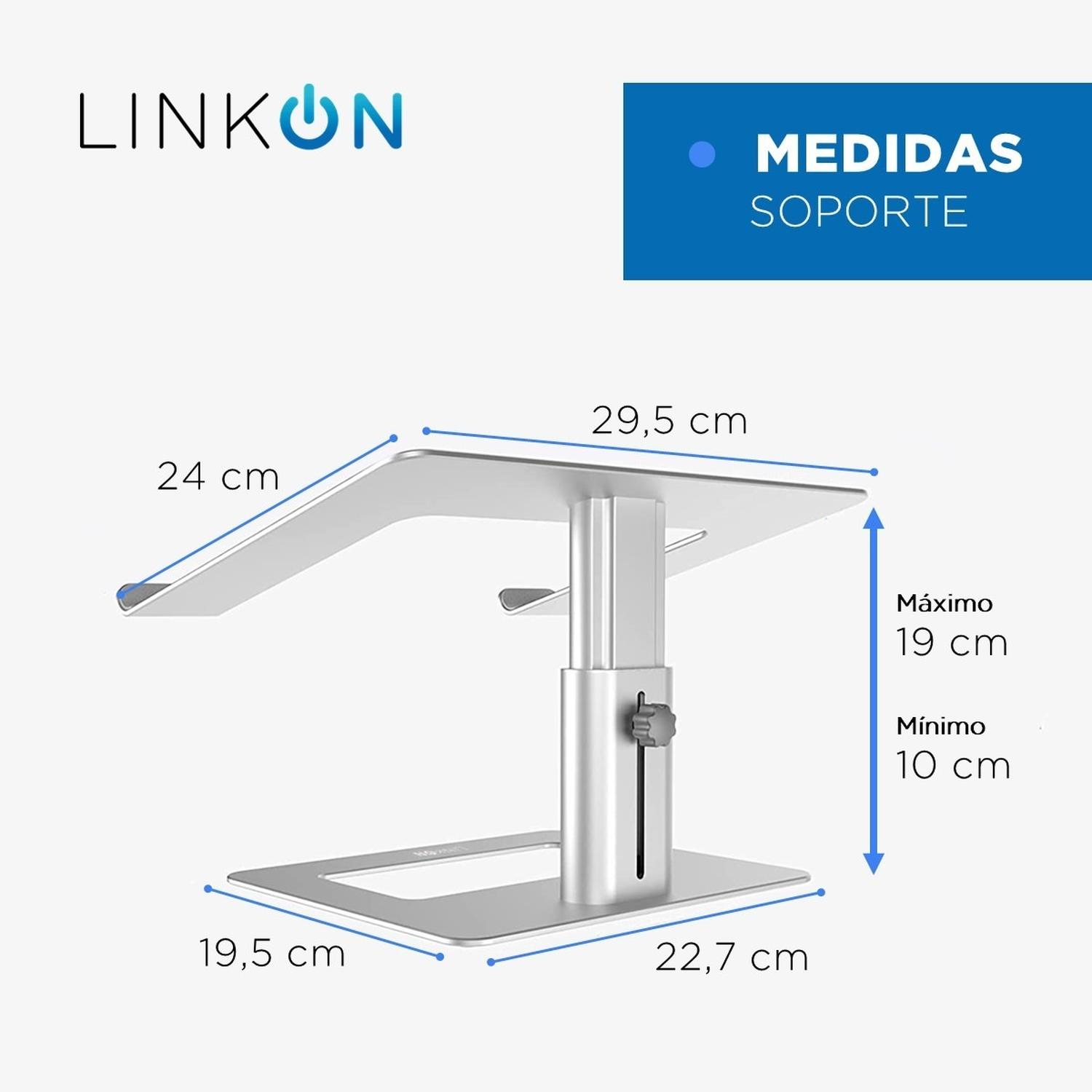 Soporte Base Portatil Tablet iPad Antideslizante Aluminio img #8