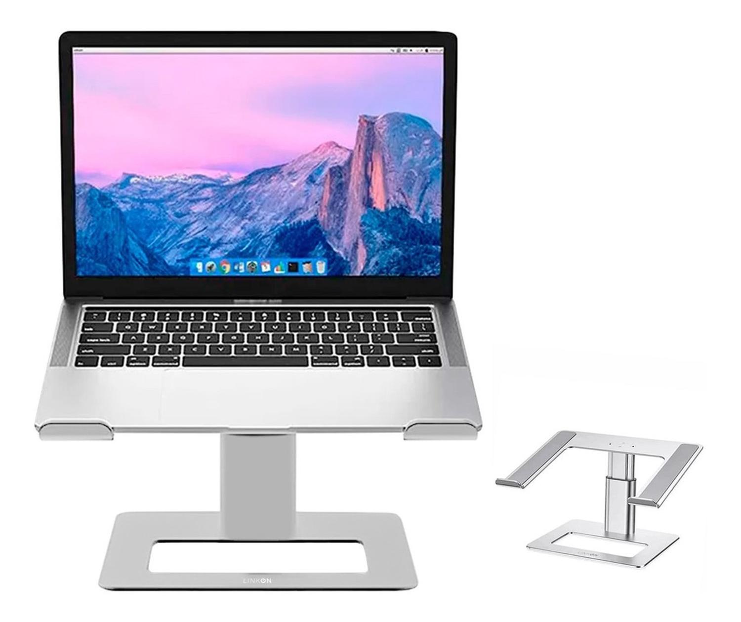 Soporte Base Portatil Tablet iPad Antideslizante Aluminio img #1