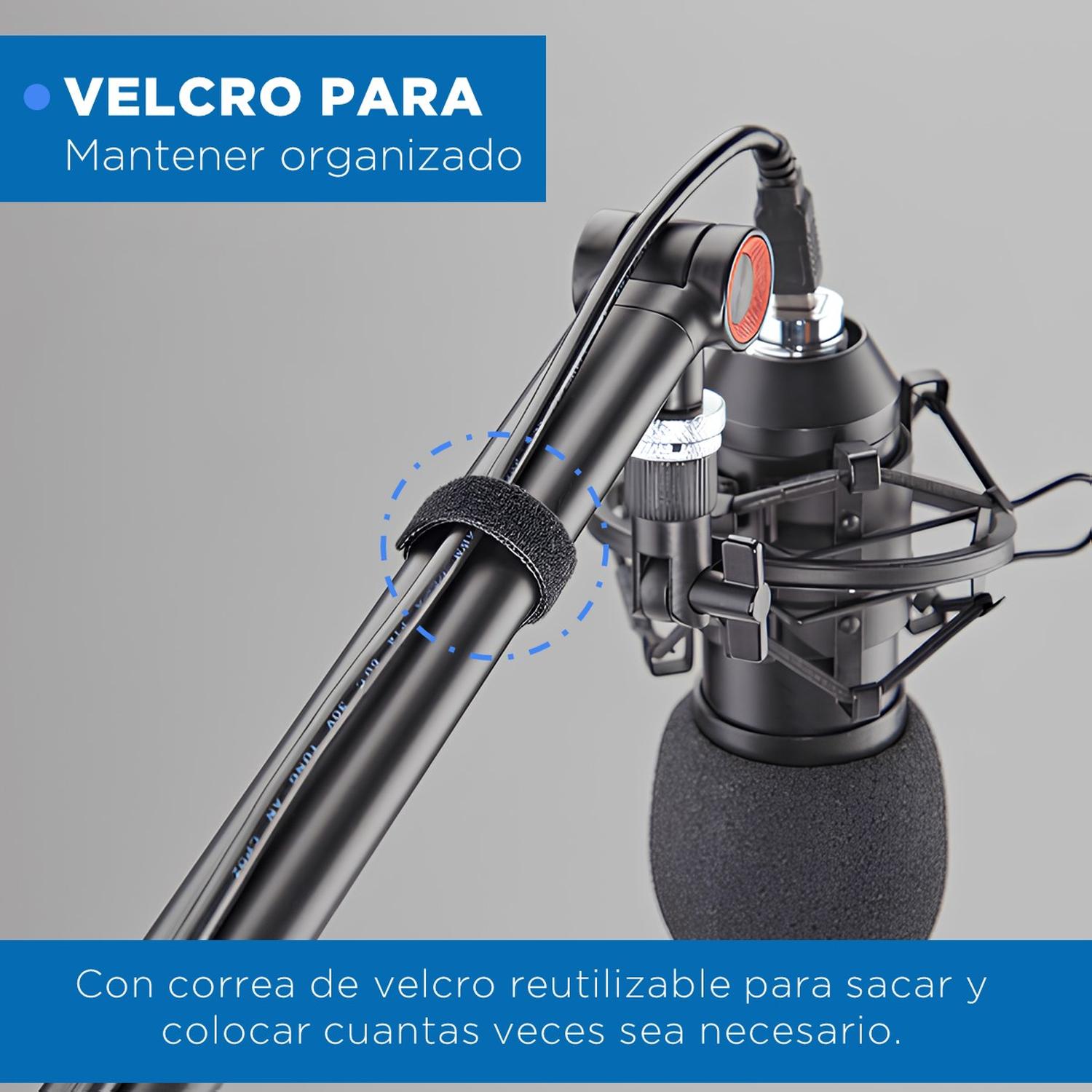 Soporte Microfono Condensador Universal Linkon Ajustable img #3