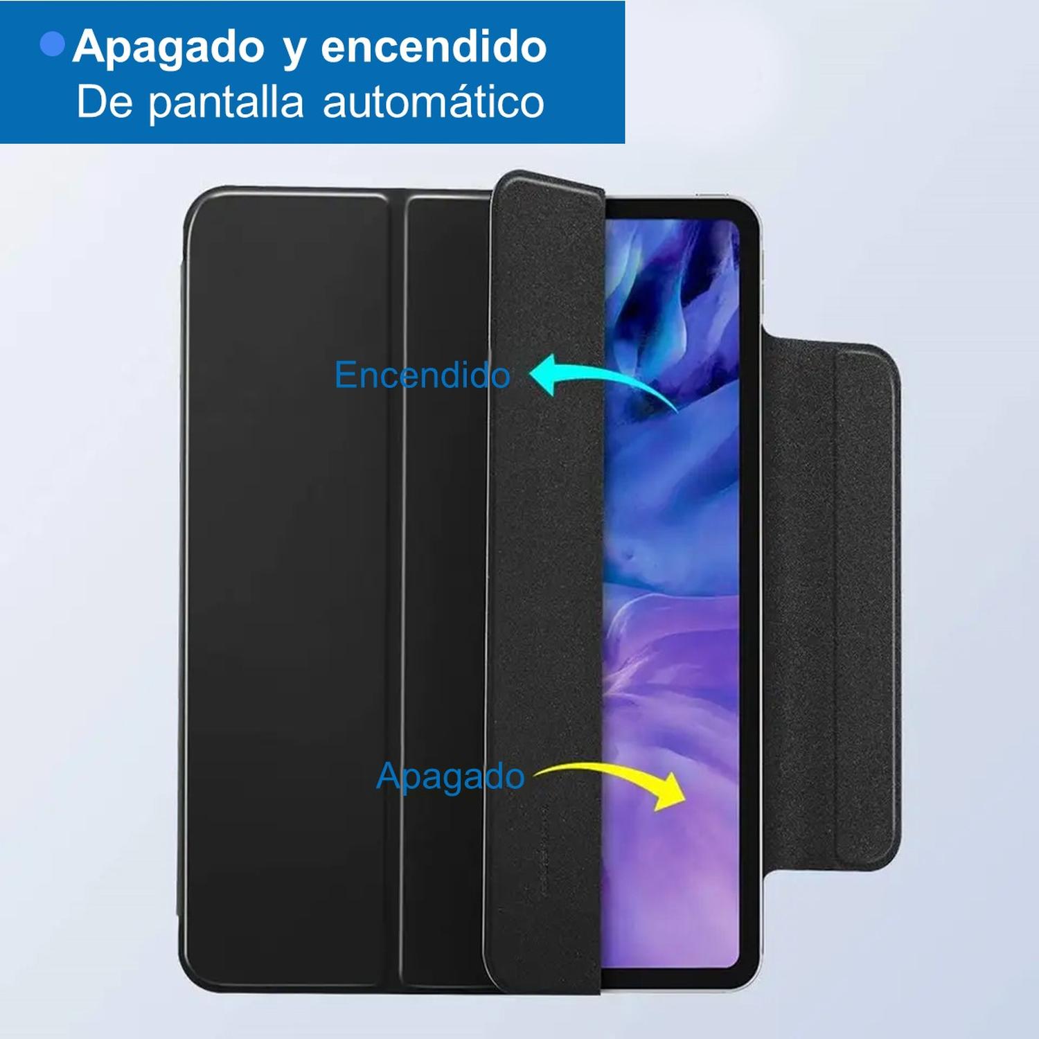 Forro Estuche Funda Smart Case Con Teclado Para iPad Linkon img #3