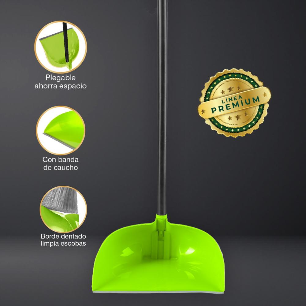 Recogedor Plegable Con Banda img #2