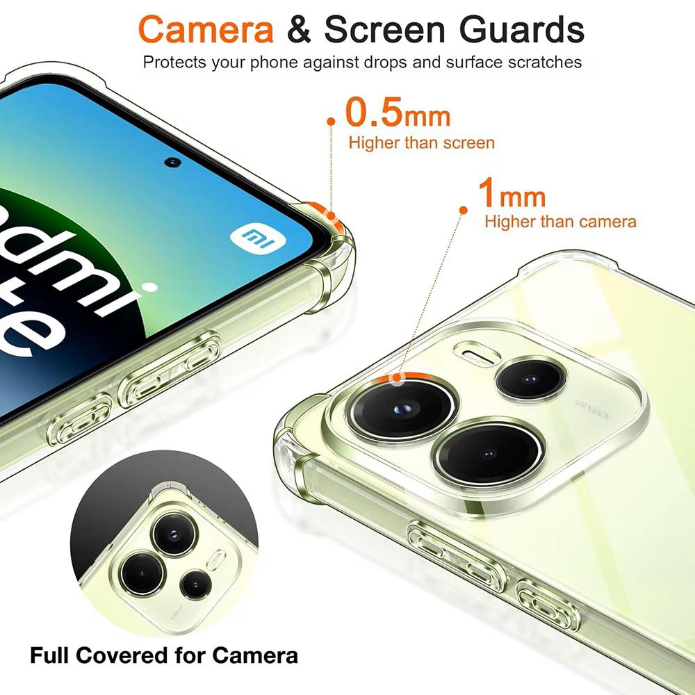 Funda Antichoque Para Celular Xiaomi Redmi Note 14 ( 5G ) img #2