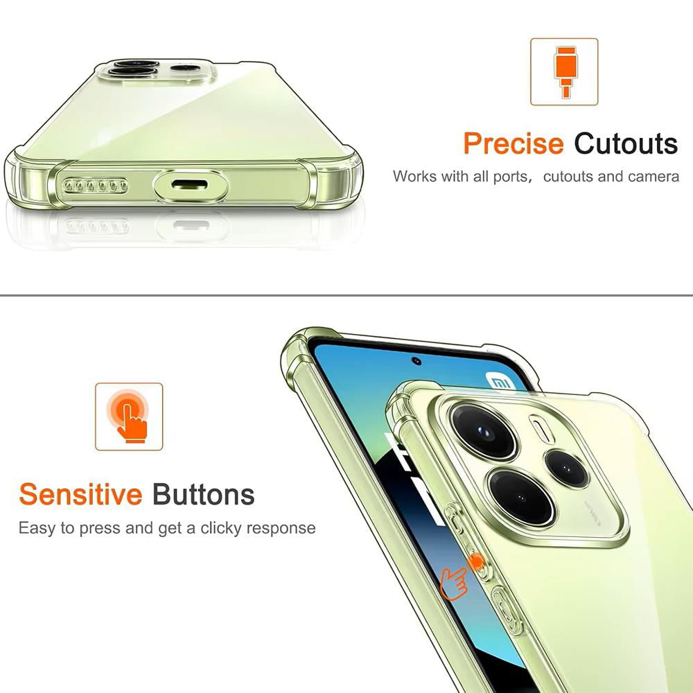 Funda Antichoque Para Celular Xiaomi Redmi Note 14 ( 5G ) img #3