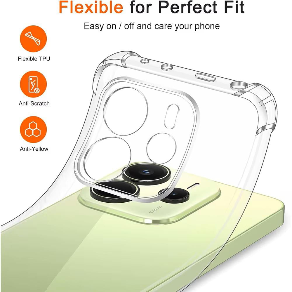 Funda Antichoque Para Celular Xiaomi Redmi Note 14 ( 5G ) img #5