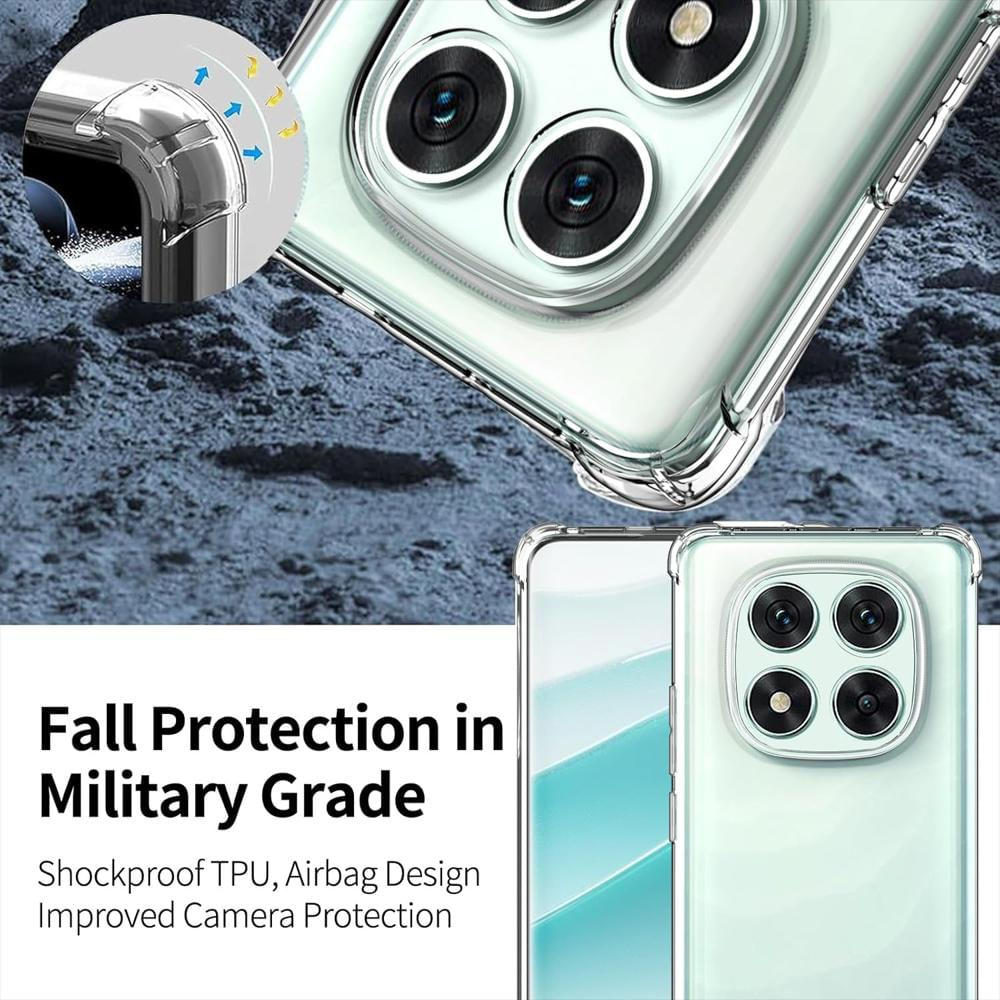 Funda Antichoque Para Celular Xiaomi Redmi Note 14 Pro Plus ( 5G ) img #3