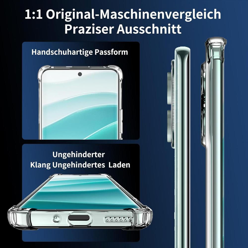 Funda Antichoque Para Celular Xiaomi Redmi Note 14 Pro Plus ( 5G ) img #4