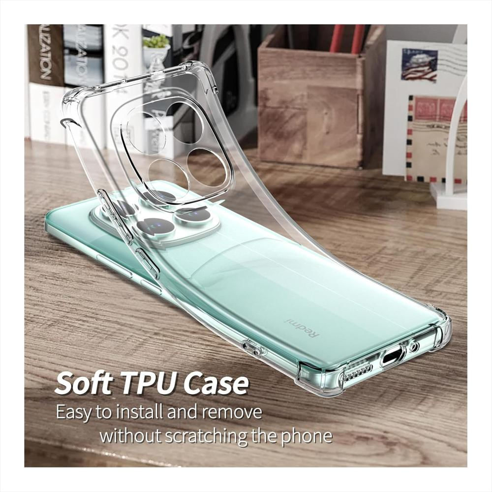 Funda Antichoque Para Celular Xiaomi Redmi Note 14 Pro Plus ( 5G ) img #5