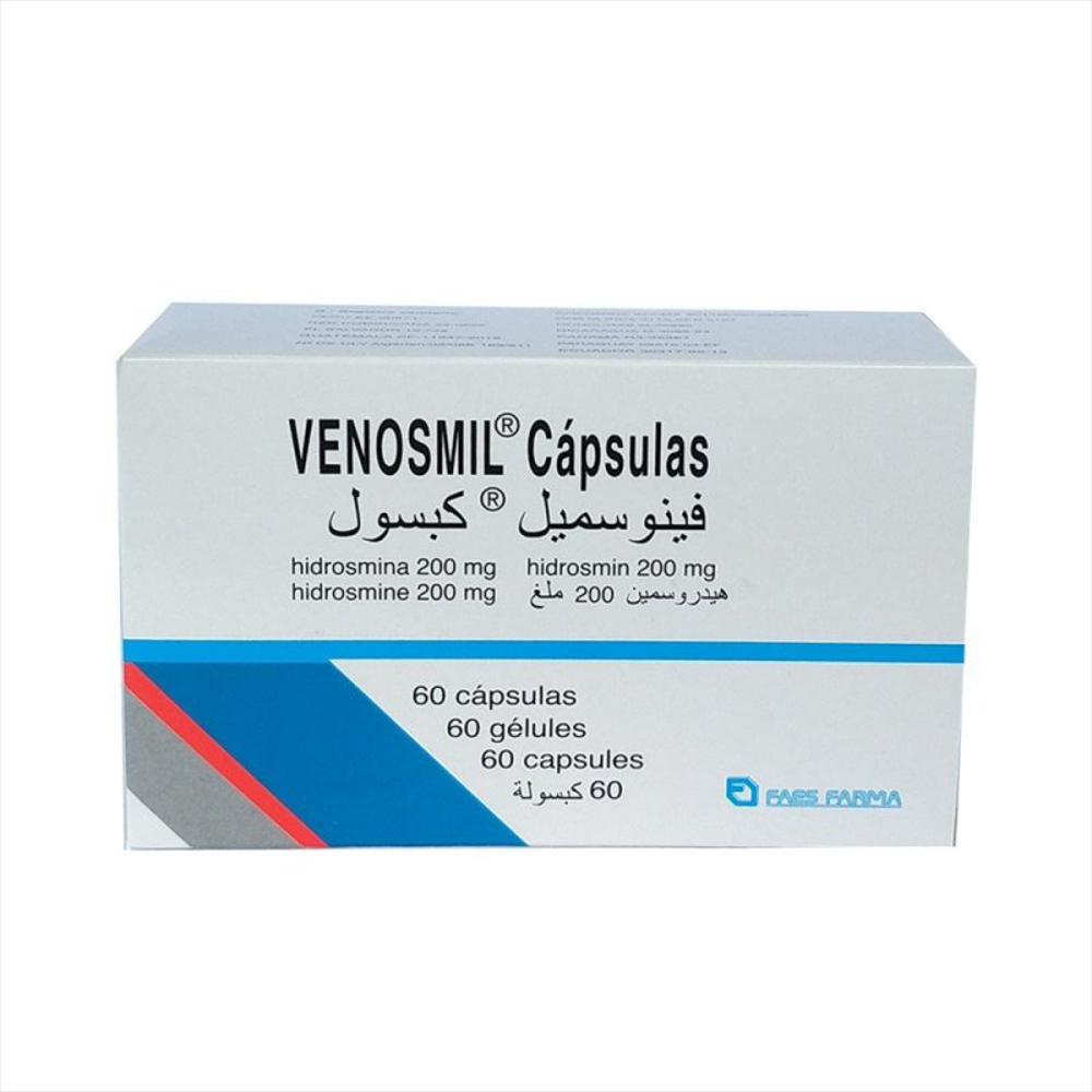 Venosmil 60 Capsulas img #1