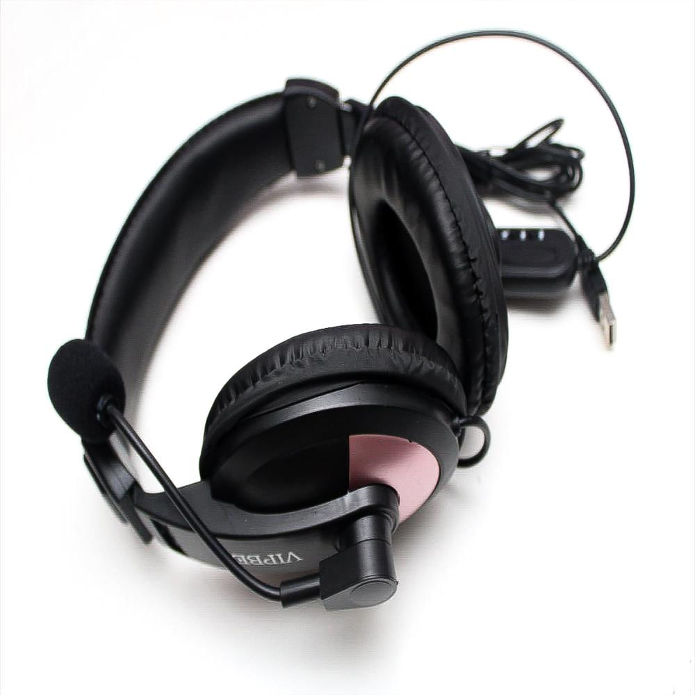 Diadema Con Micrófono Usb img #2