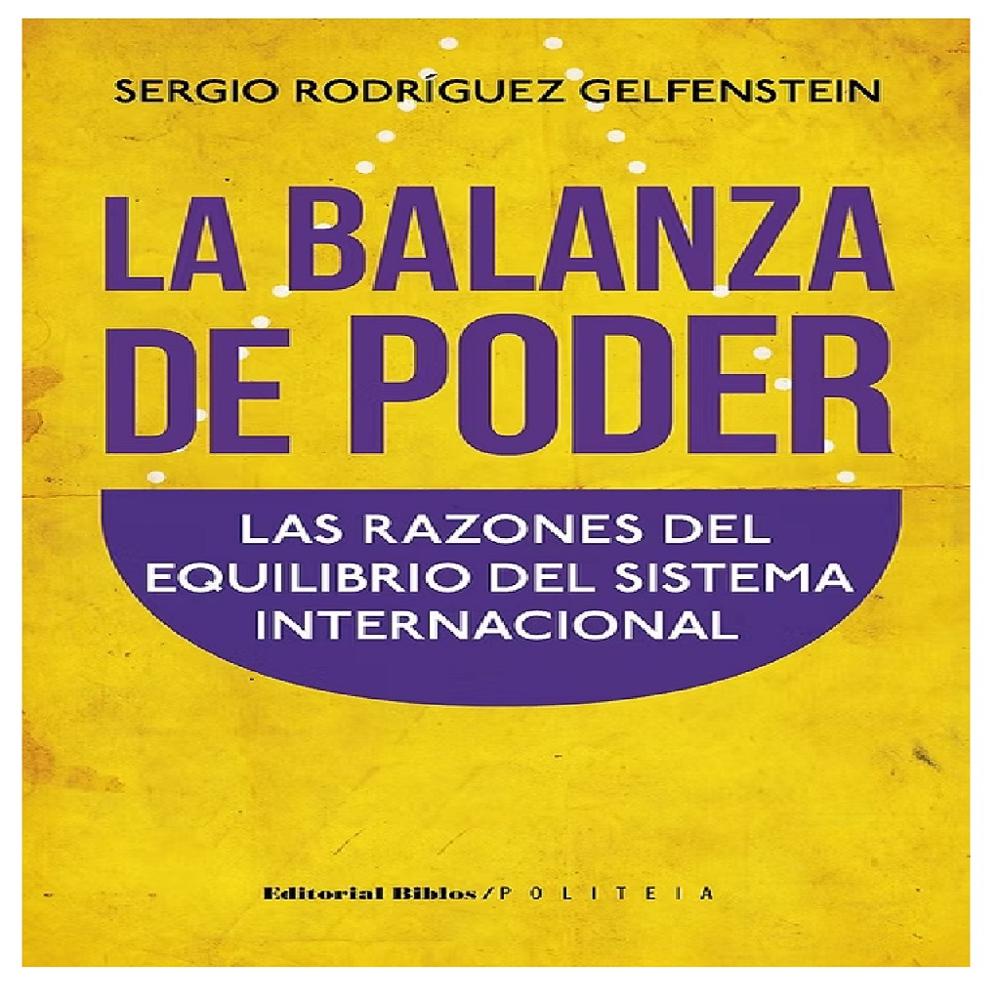 Libro La Balanza Del Poder img #1