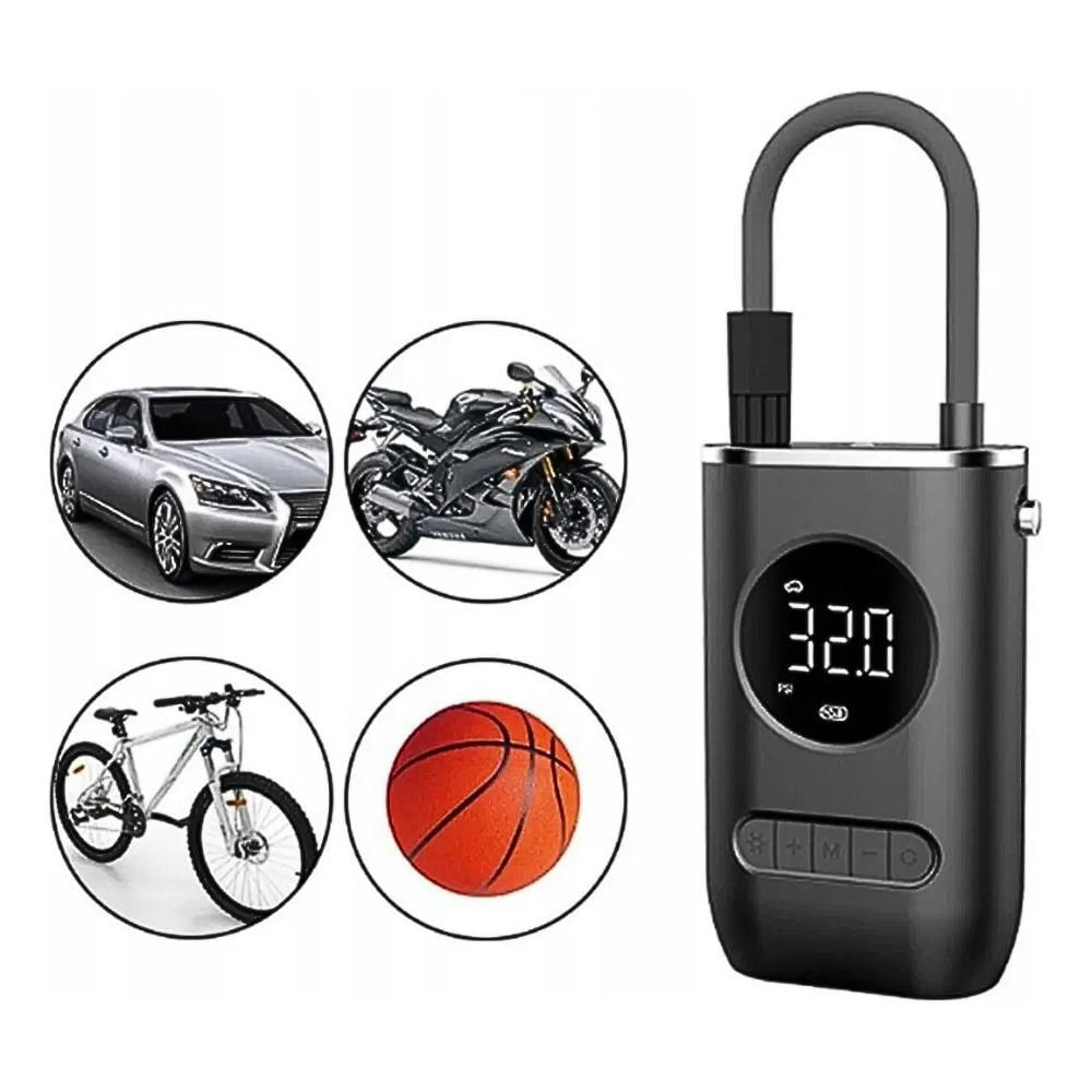 Compresor Mini Portátil Recargable Multiusos img #1
