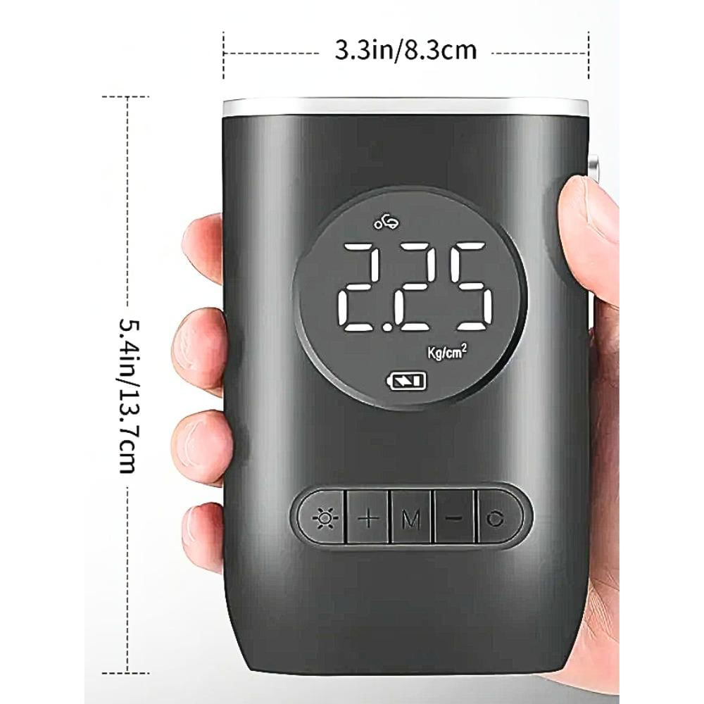 Compresor Mini Portátil Recargable Multiusos img #4