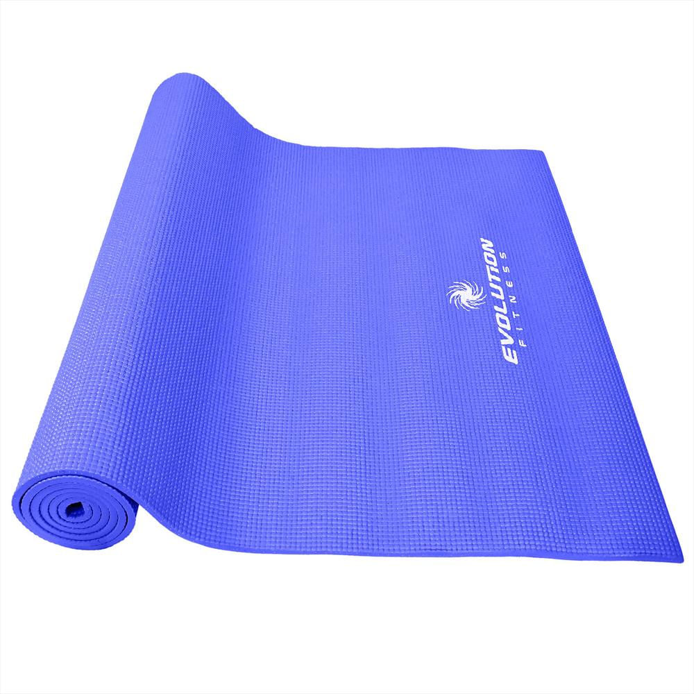 Colchoneta Deportiva Evolution Azul 6 Mm img #1