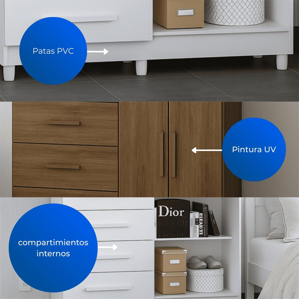 Cómoda Ginesta Blanco img #4