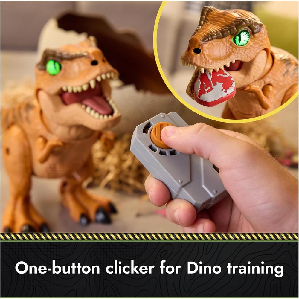 Dinosaurio T Rex Interactivo Jurassic Primal Hatch img #4
