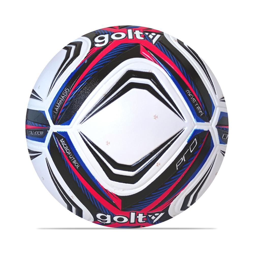 Balon Microfutbol Pro Golty Master Rojo img #3