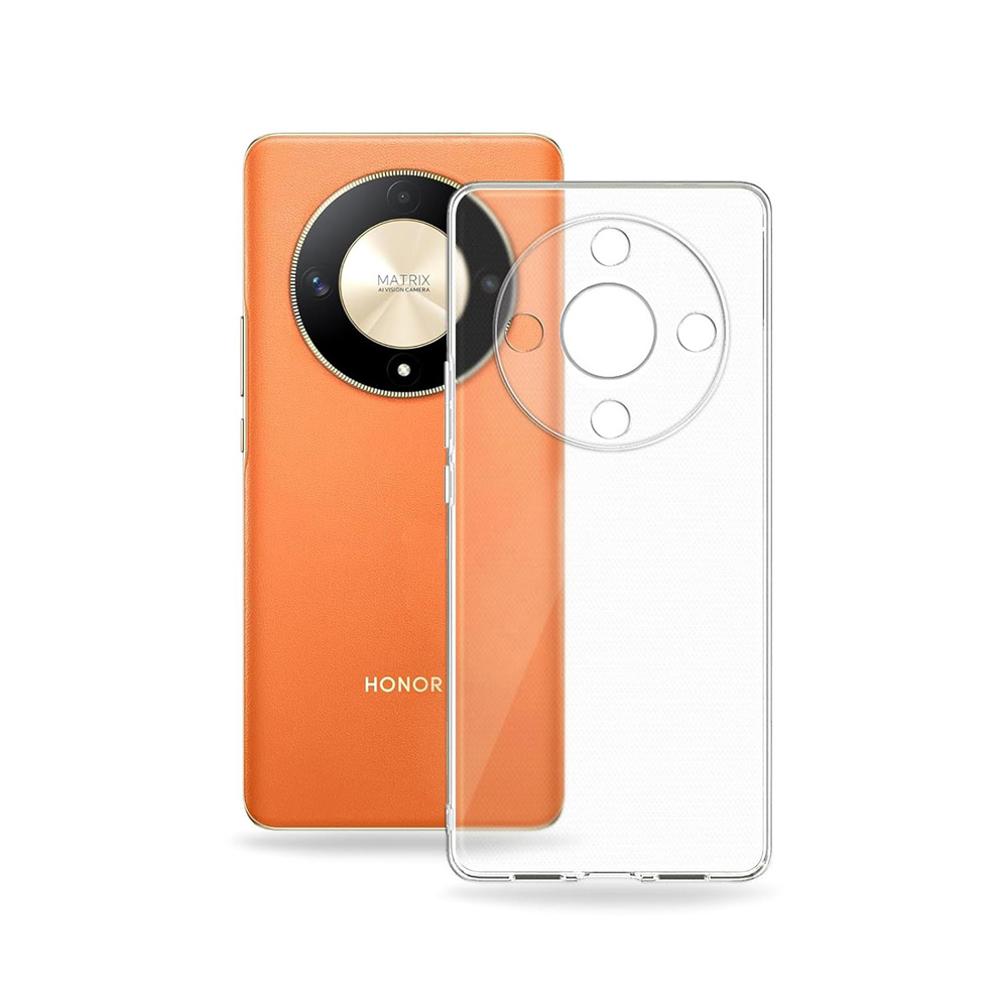 Funda Rígida Transparente Antichoque Honor Magic 6 Lite img #1