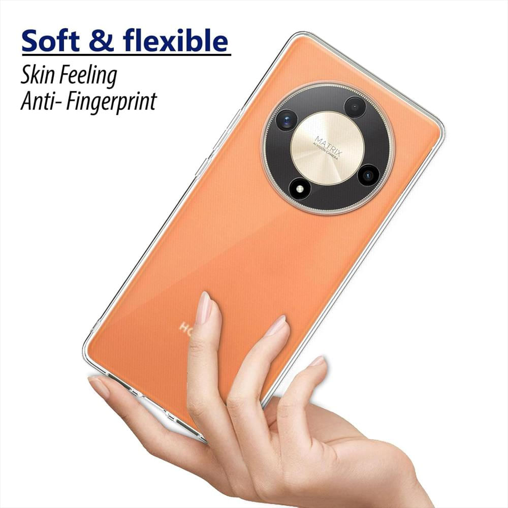 Funda Rígida Transparente Antichoque Honor Magic 6 Lite img #5