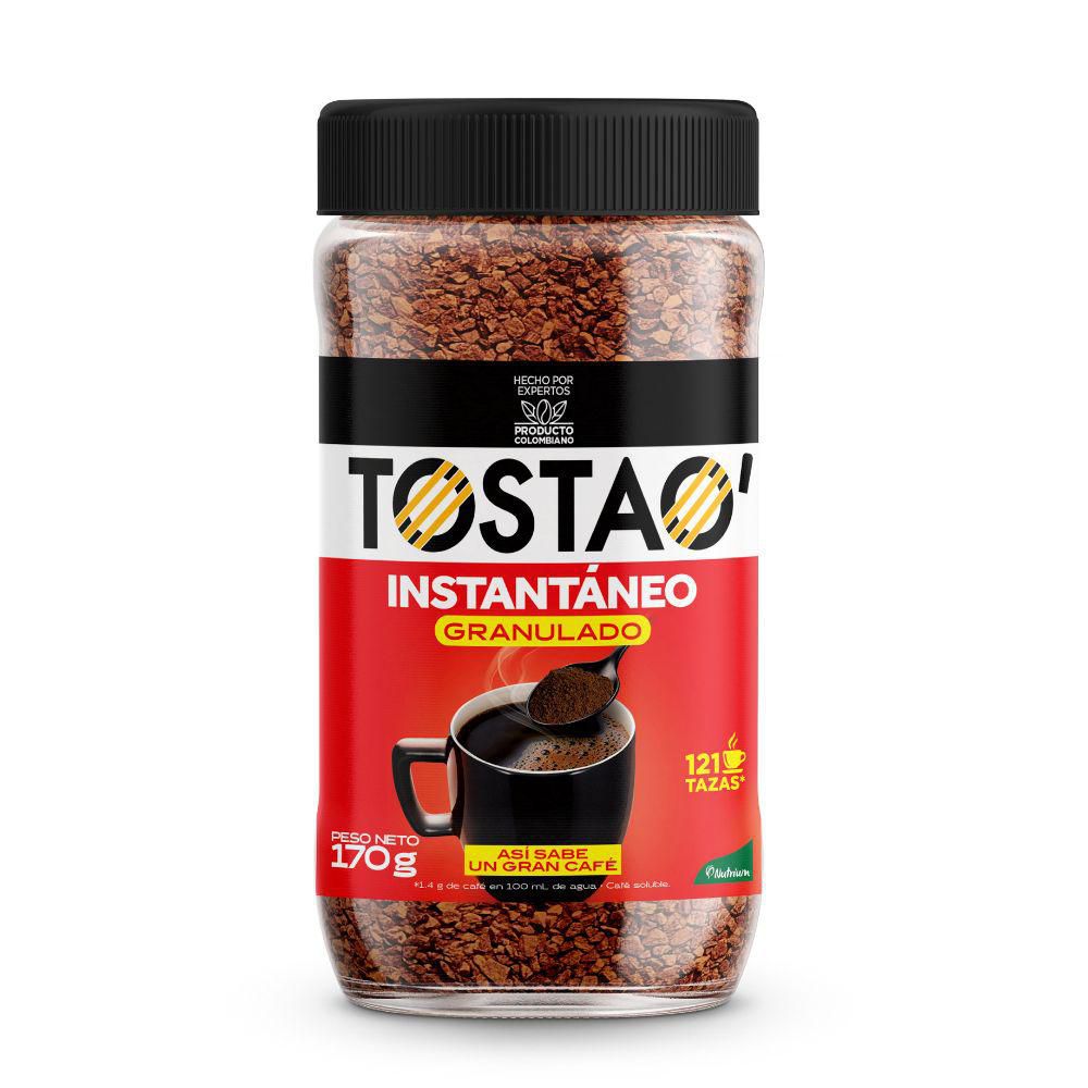 Café TOSTAO Soluble Instantáneo Granulado (170  gr) img #1