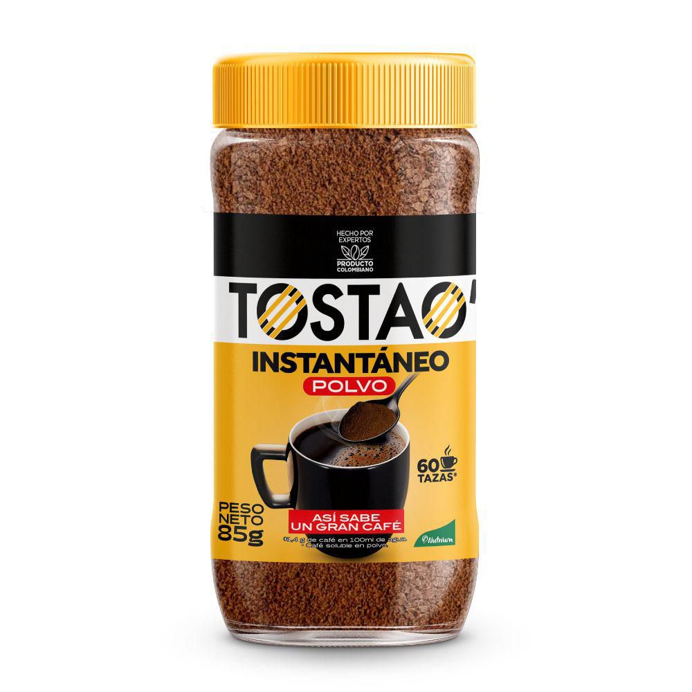 Café TOSTAO Soluble En Polvo (85  gr) img #1