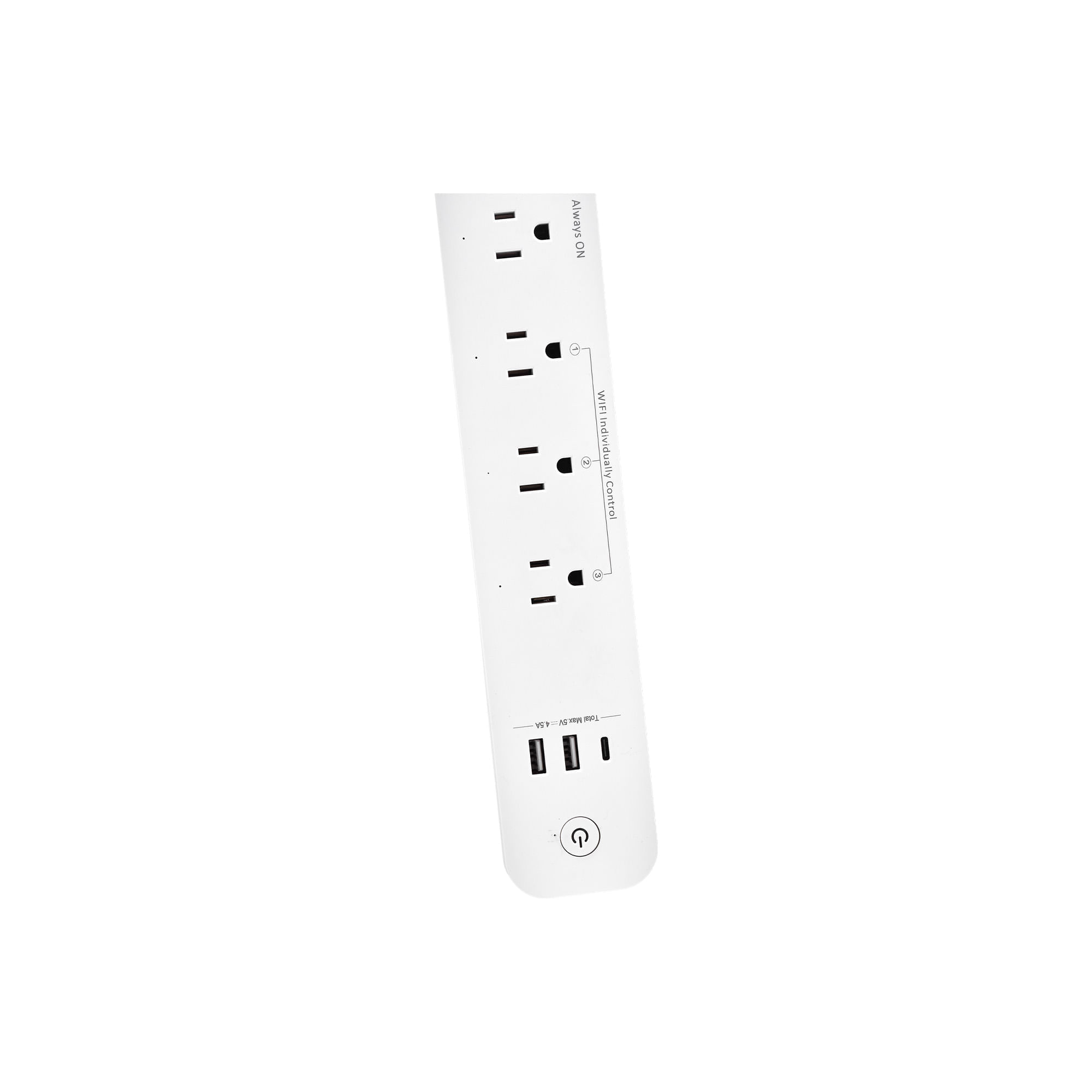 Multitoma 4 Salidas + 2 USB + Tipo C VTA+ Smart Home img #3