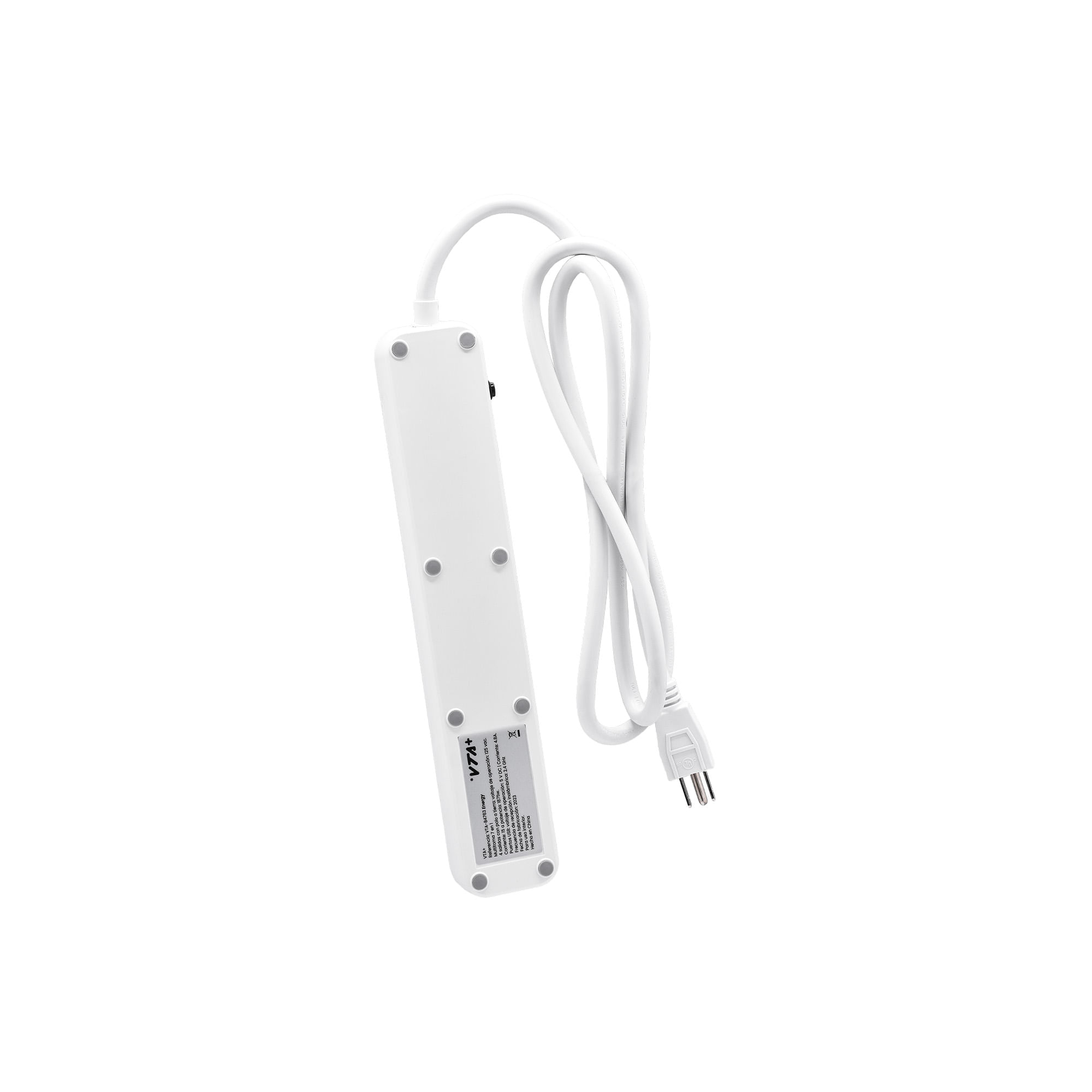Multitoma 4 Salidas + 2 USB + Tipo C VTA+ Smart Home img #4