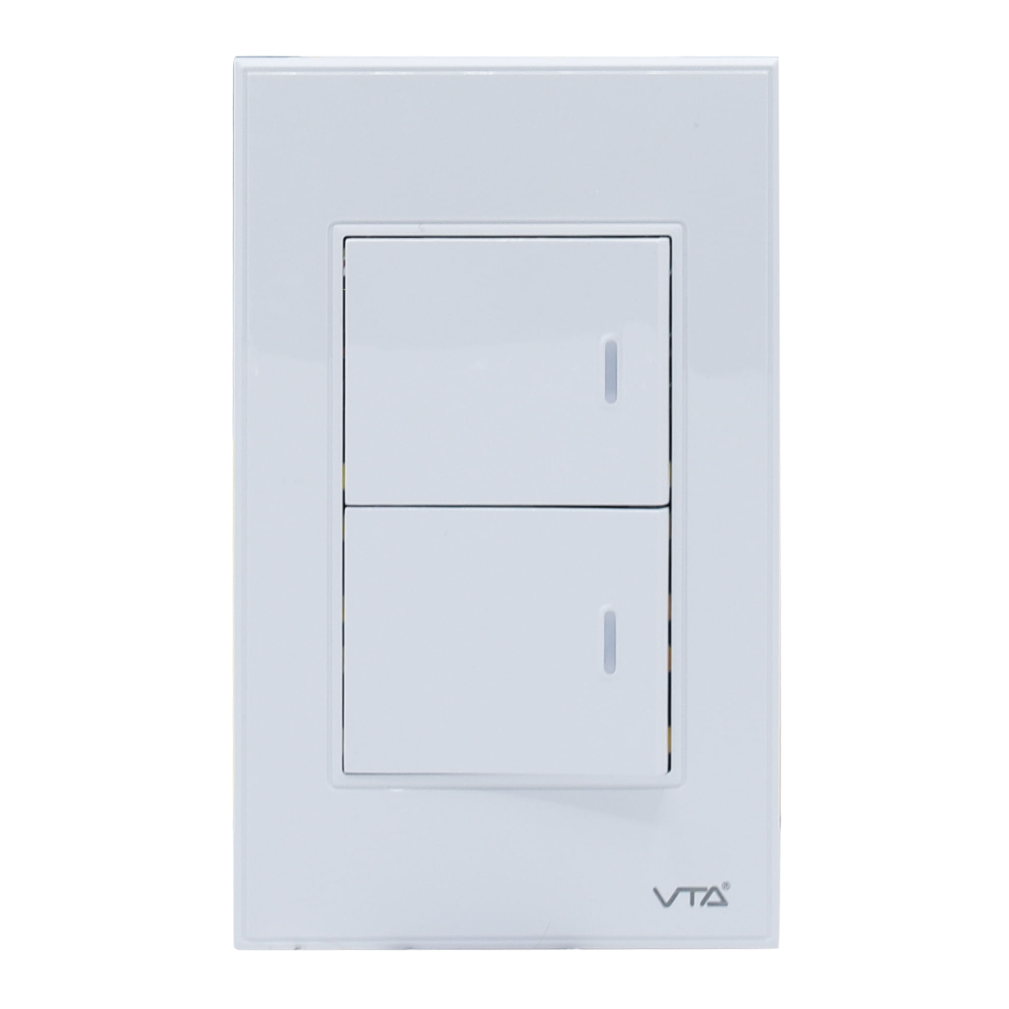 Interruptor Pulsador Doble Switch IOT VTA Smart Home img #1