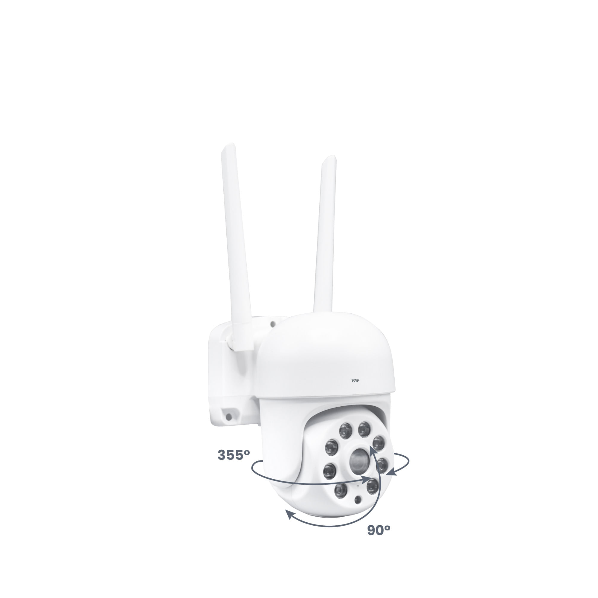Kit Cámaras de Seguridad WiFi Quartic img #2