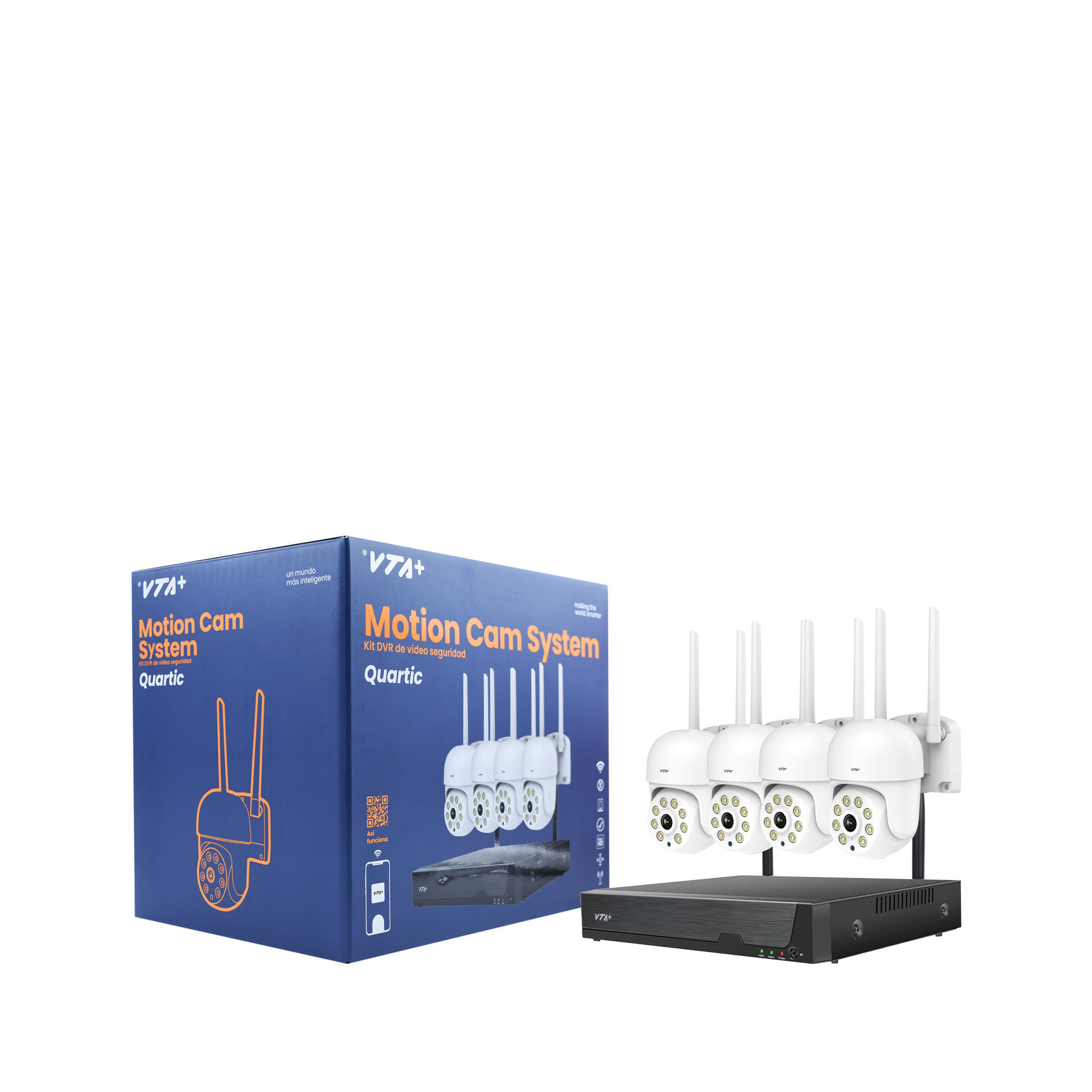 Kit Cámaras de Seguridad WiFi Quartic img #6