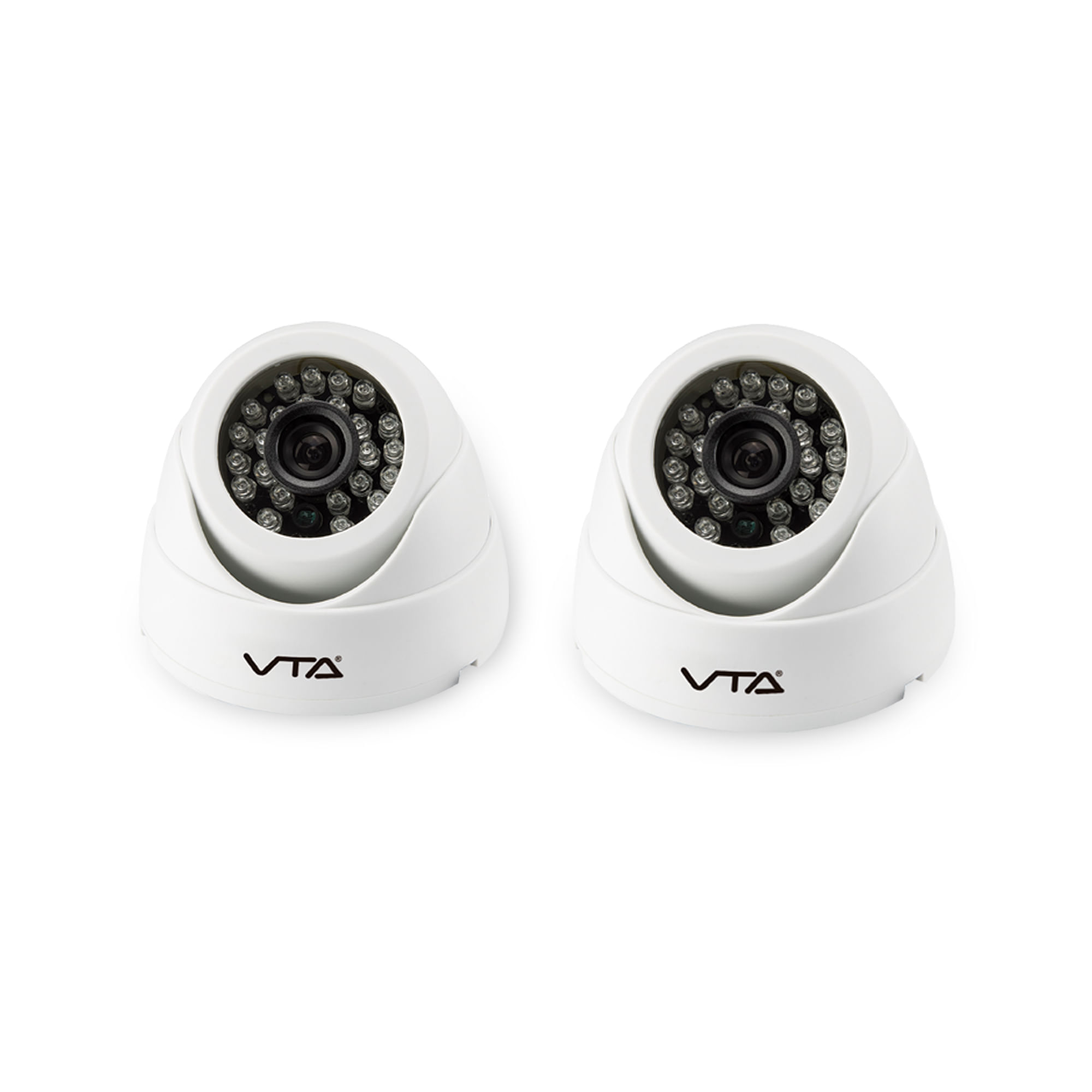 Kit DVR VTA 4 Cámaras Hibrido 5 En 1 img #3